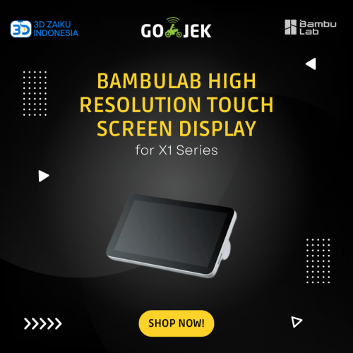 Original Bambulab High Resolution Touch Screen Display for X1 Series